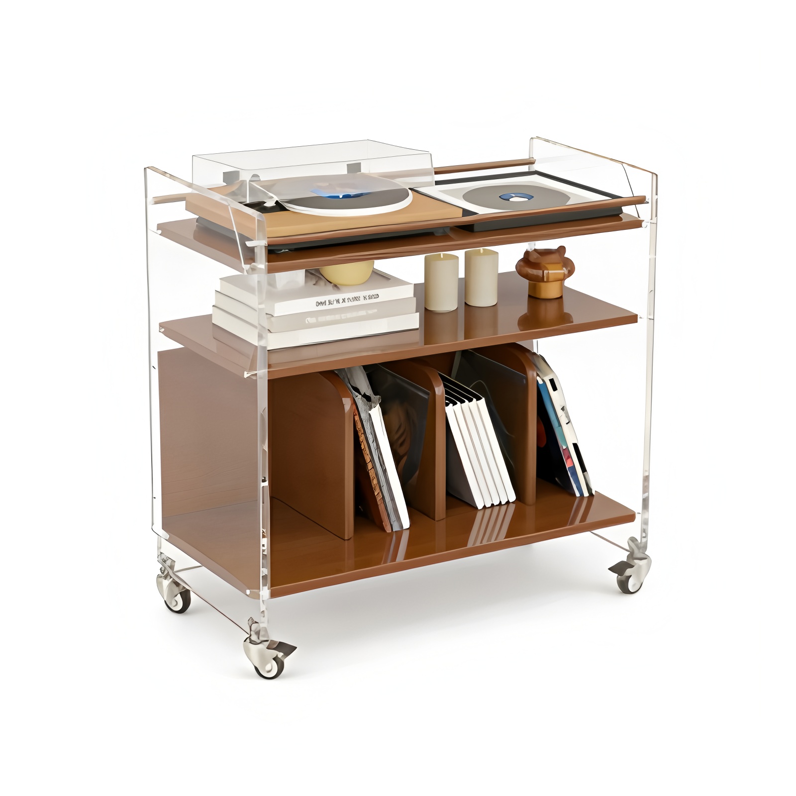 2254 Transparent Handcart