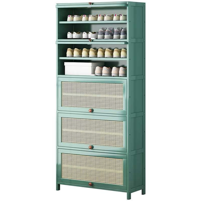 2221 Plastic Teng Green Shoe Cabinet