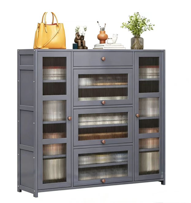 2246 Grey Changhong Shoe Cabinet