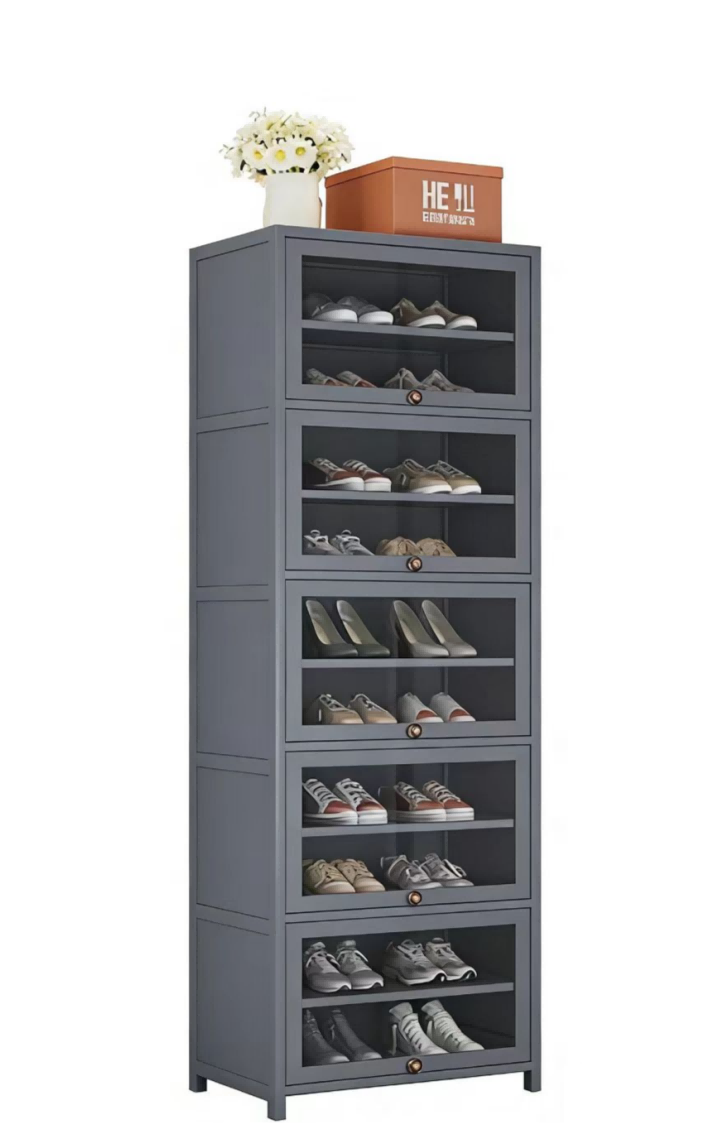 2225 Transparent Shoe Cabinets