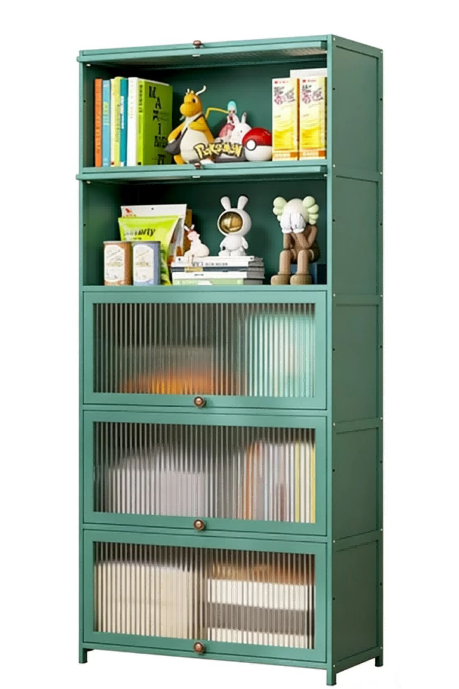 2232 Green Changhong Bookcase