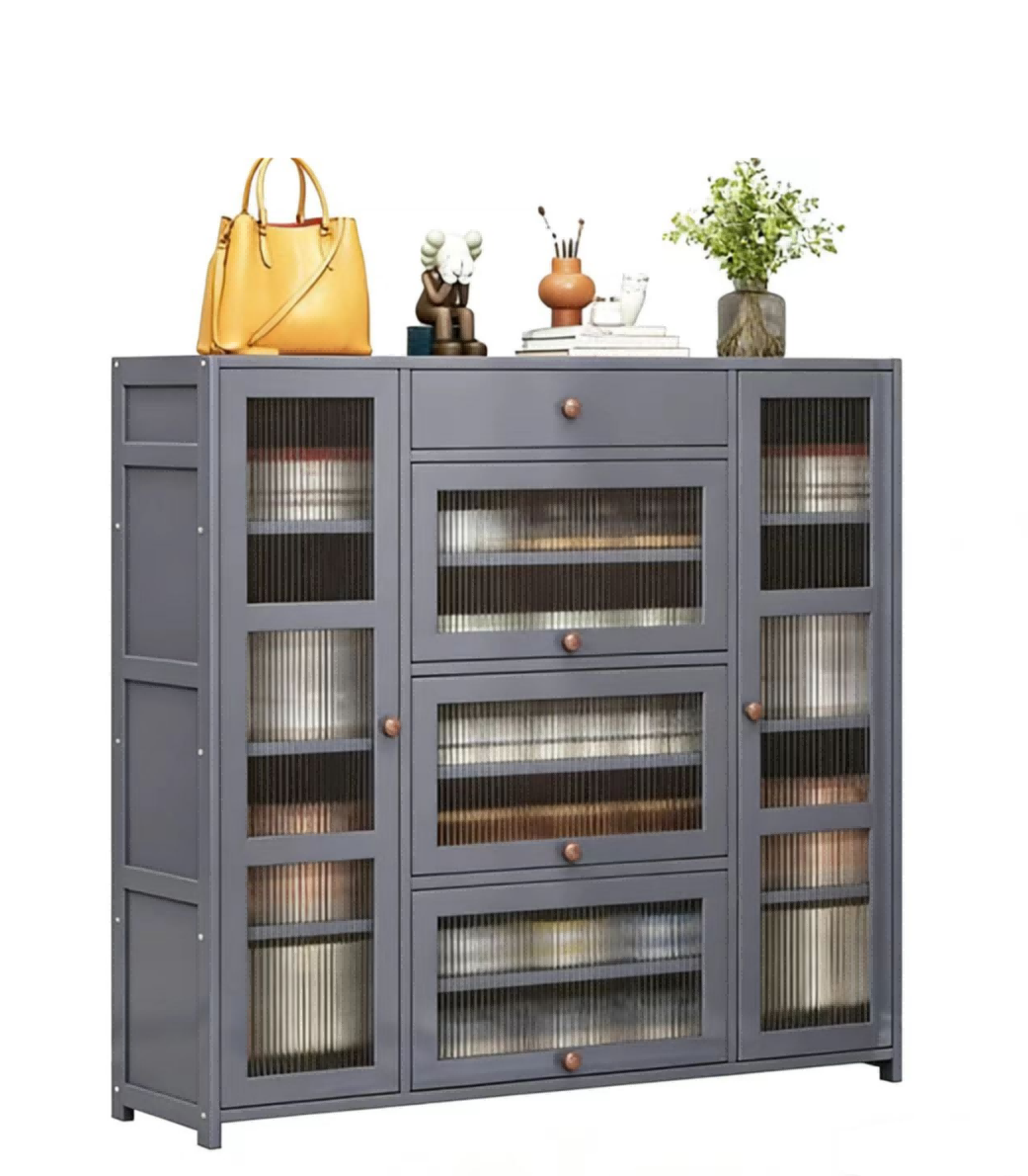 2246 Grey Changhong Shoe Cabinet