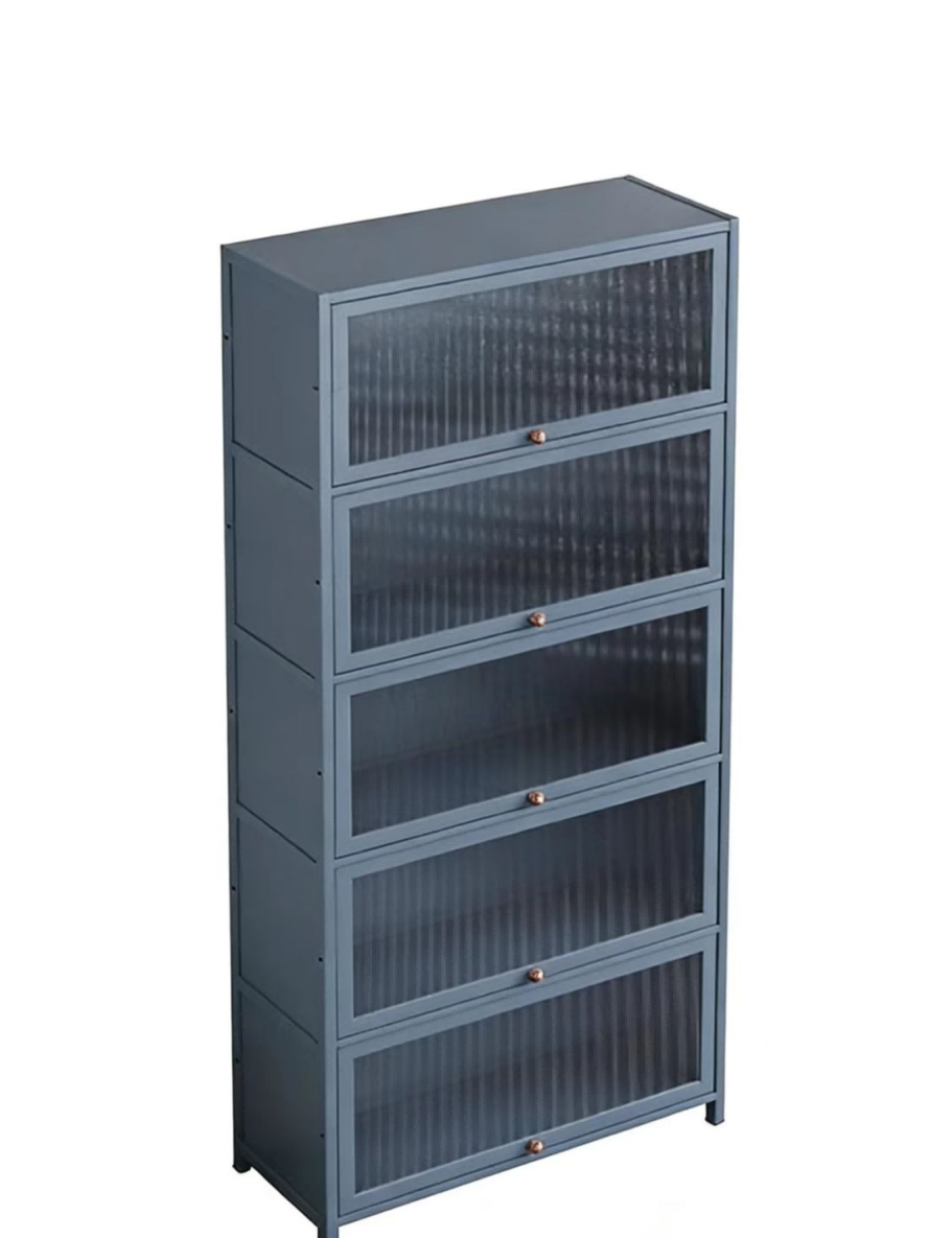 2224 Gray Density Board Changhong Bookshelf
