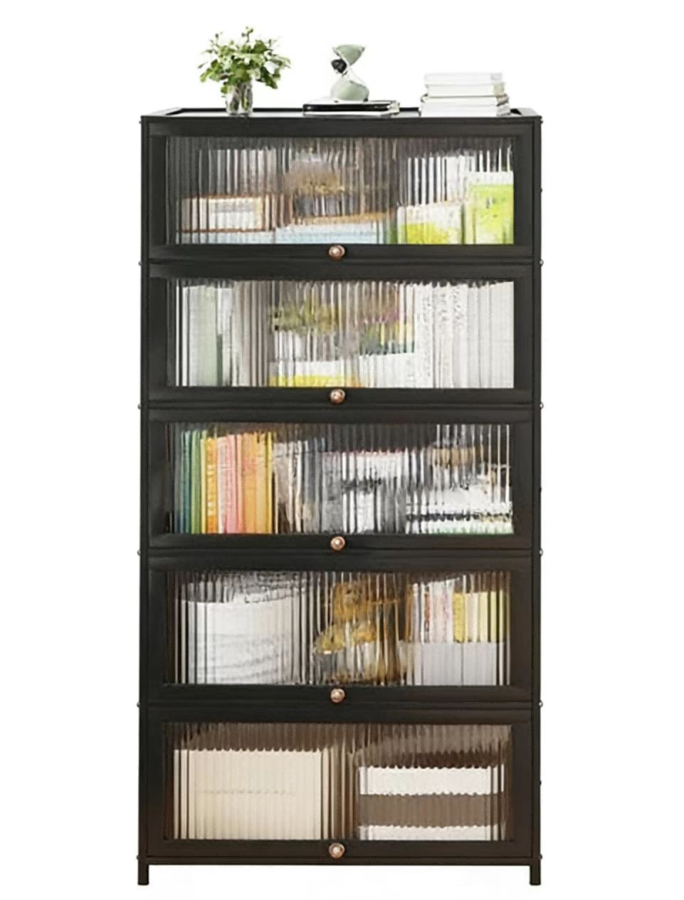 789 Black Changhong Bookcase